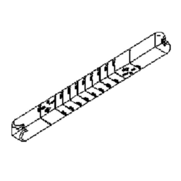 Picture of 1HR FR STEEL LOFT ACCESS DOOR  542X630 PF WH
LOFT DOORS - METAL FIRE RATED