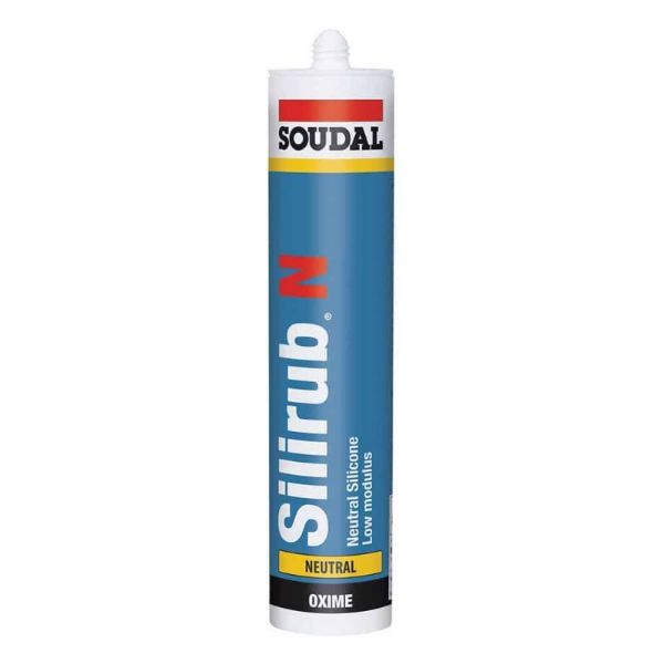 Picture of Soudal 117858 Silirub N Teak - 300ml