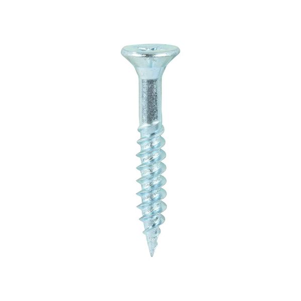 Picture of Timco Twinthread Woodscrews PZ3 CSK - Zinc 