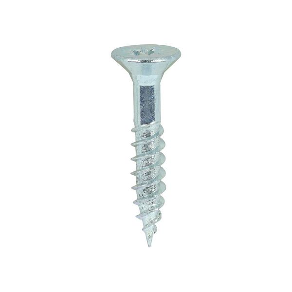 Picture of Timco Twinthread Woodscrews PZ3 CSK - Zinc 