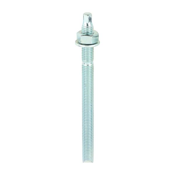 Picture of Resin Studs inc Nuts & Washer - BZP M12 x 160 - Box of 10