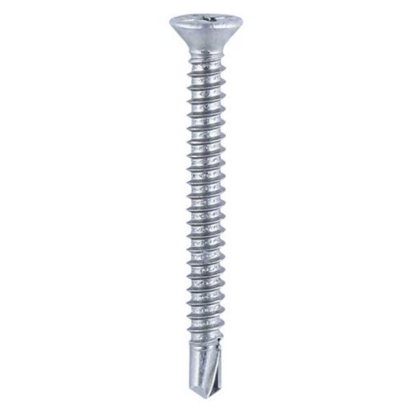 Picture of Timco Window Screw - 3.9 x 19mm - PH CSK Self Drill Point - Zinc - Box 1000