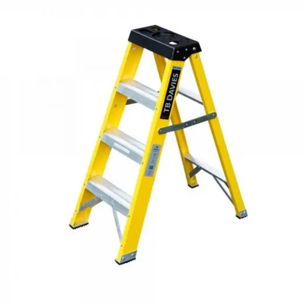 Picture of TB Davies Insul8-S Fibreglass Pro 4 Tread Swingback Steps 