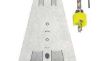 Picture of Lamello Divario P-18 marking jig metal