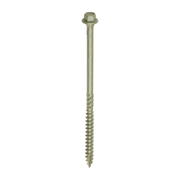 Picture of TIMco Index Timber Screw HEX - GRN 6.7 x 125 - Pack of 50