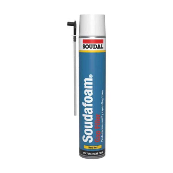 Picture of Soudal 130584 Soudafoam Gap Filler Foam  - 750ml Hand Held