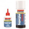 Picture of Soudal Mitre kit (Superglue Activator 100g + SuperGlue 400ml)