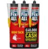 Picture of Soudal Fix All High Tack - Triple Pack White 290ML