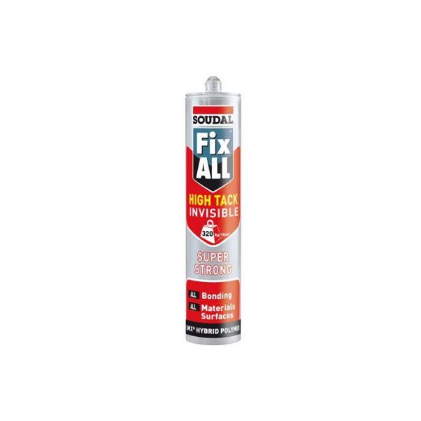 Picture of Soudal 290ml Fix All High Tack 131209 " Invisible "