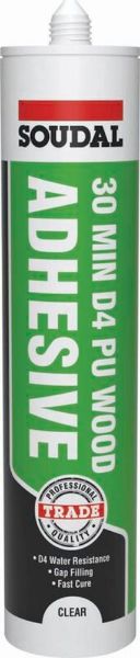 Picture of Soudal D4 30 Minute Adhesive Gel 290ml
