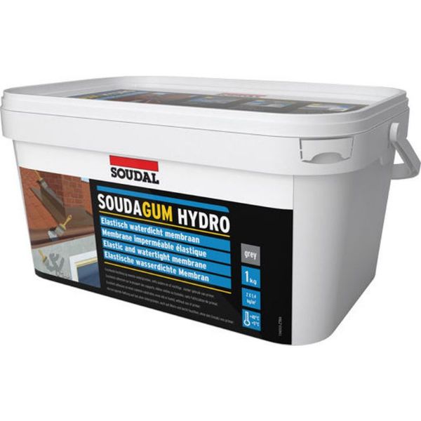 Picture of Soudagum Hydro Waterproofing Polymer 1KG - Grey