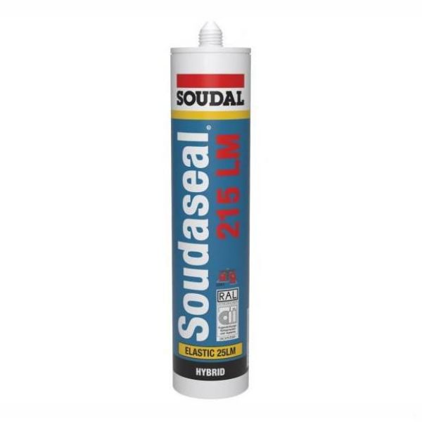 Picture of Soudal Soudaseal 215LM Hybrid polymer facade sealant Black