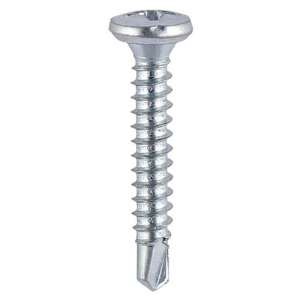 Picture of WINDOW SCREW ZINC PLATED  (12) 3.9 X 19 TIMCO - ( BOX 1000 ) 
PN136Z
TIMco