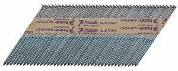 Picture of Paslode 141070 IM360 3.1 x 90mm Smooth Galvanised Plus Nails - Pack of 2200 & 2 Fuel Cells
