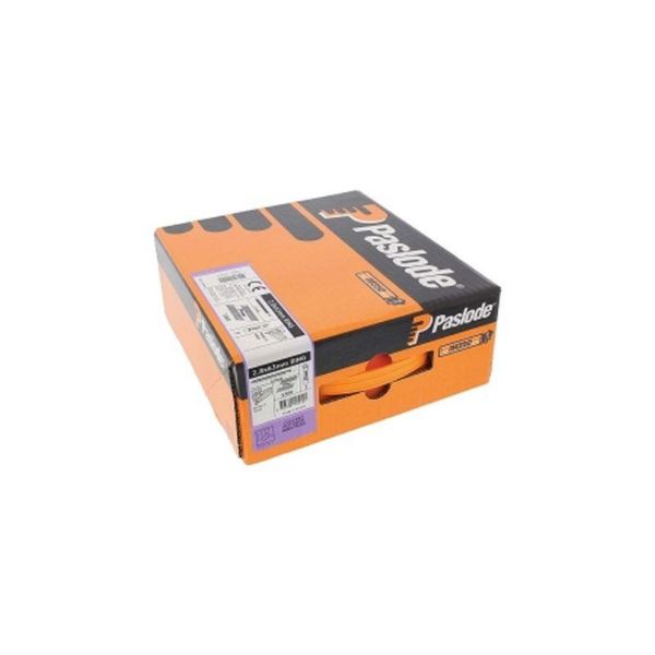 Picture of Paslode 141210 Galvanised 2.8mm x 63mm Ring Shank Nail Pack of 3300