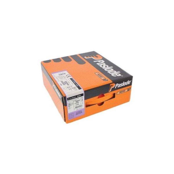 Picture of Paslode 141227 Galvanised 3.1mm x 75mm Ring Shank Nail Pack of 2200
