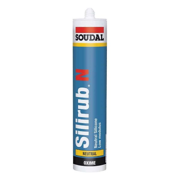 Picture of Soudal Anthracite Grey Silicone –  Silirub N Anthracite Grey 300ml