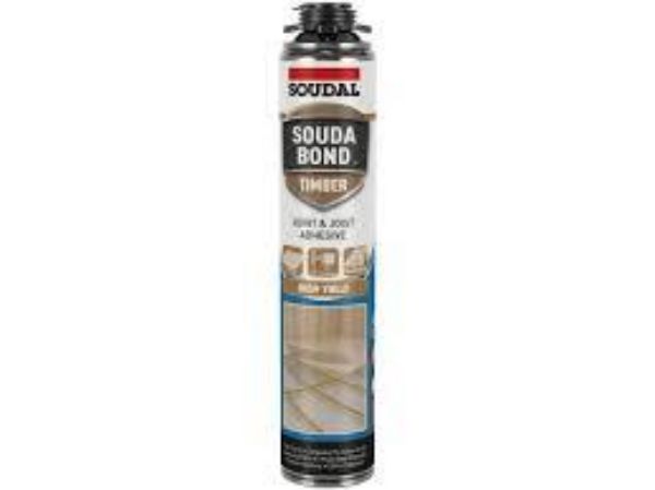 Picture of Soudal Soudabond Timber Adhesive Gun Foam - Champagne