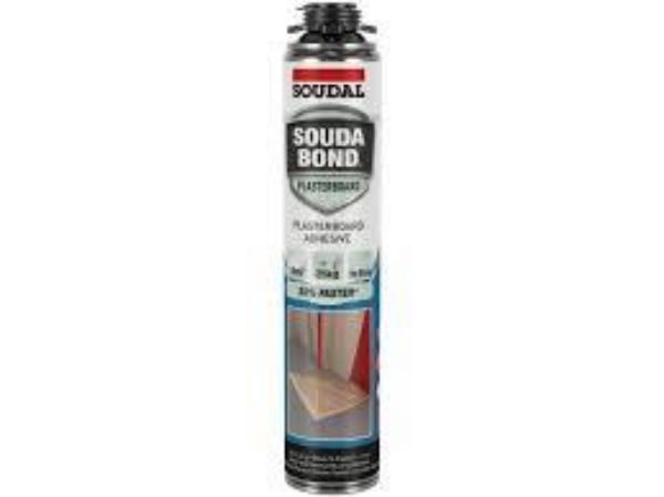 Picture of Soudal Soudabond Plasterboard Adhesive Gun Foam - Orange
