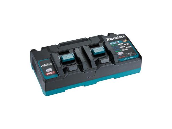 Picture of MAKITA 40 VOLT XGT TWIN FAST CHARGER 110V
DC40RB