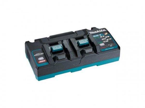Picture of Makita DC40RB 40 Volt XGT Twin Fast Charger - 240v