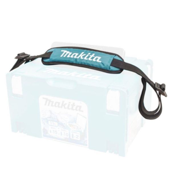 Picture of MAKITA MAKPAC SHOULDER STRAP
ATTACHES TO ANY MAKPAC CASE