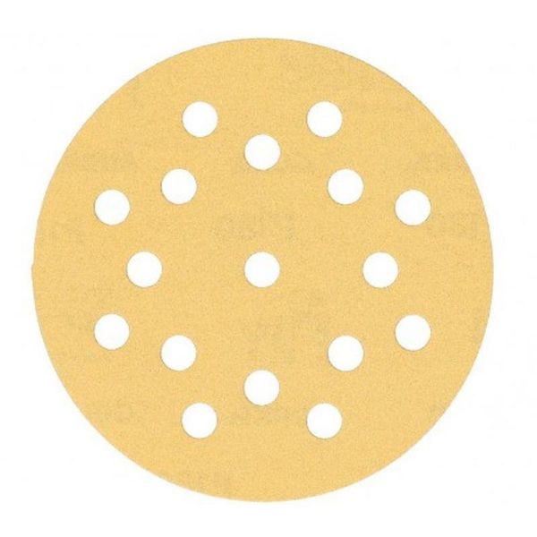 Picture of MIRKA GOLD MULTIFIT GRIP  125MM DISCS 80GSANDING DISC 