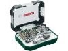 Picture of Bosch 26pce Screwdriver Bit and Ratchet Set