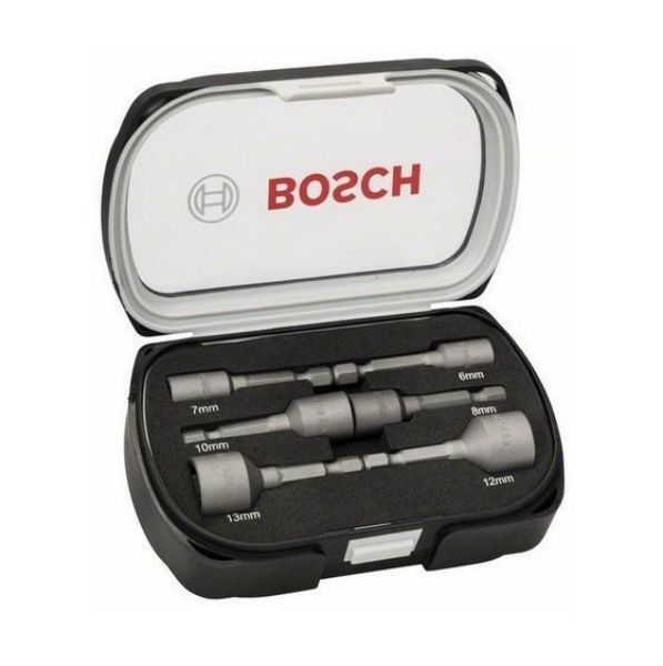 Picture of BOSCH  6PC NUTSETTER METRIC SET
6/7/8/10/12/13MM