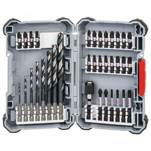 Picture of Bosch 35 Piece Mixed HSS Drill Bit & Screwdriver Bit Set