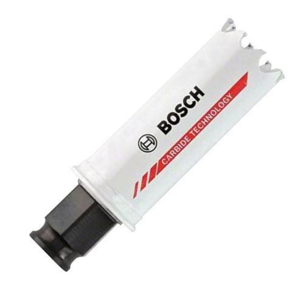 Picture of BOSCH 32mm HEAVY DUTY T/CARBIDE HOLESAW
ENDURANCE - SUITABLE FOR ST/STEEL , BRICK ETC