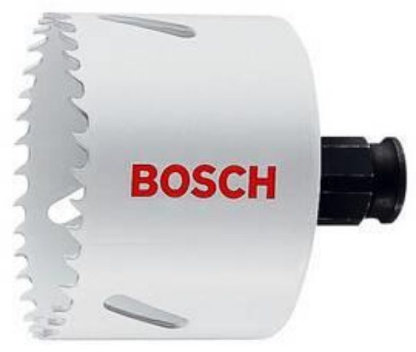Picture of 114MM BOSCH PROGRESSOR HOLESAW
PROGESSOR QUICK CHANGE FOR WOOD / METAL