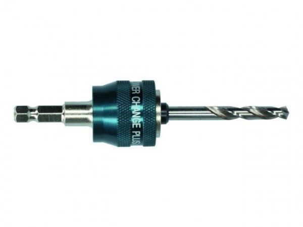 Picture of BOSCH HEX SHANK CLICK ARBOUR COMPLETE
C/W HSS-G PILOT DRILL
PROGESSOR QUICK CHANGE FOR WOOD / METAL