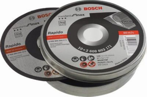Picture of 125MM LPP 1MM INOX DISC IN TIN
PK 10