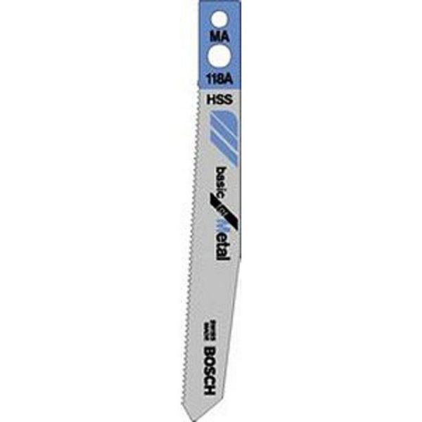 Picture of BOSCH MA118A 5 PACK
BASIC FOR METAL,  MAKITA SHANK
BOSCH