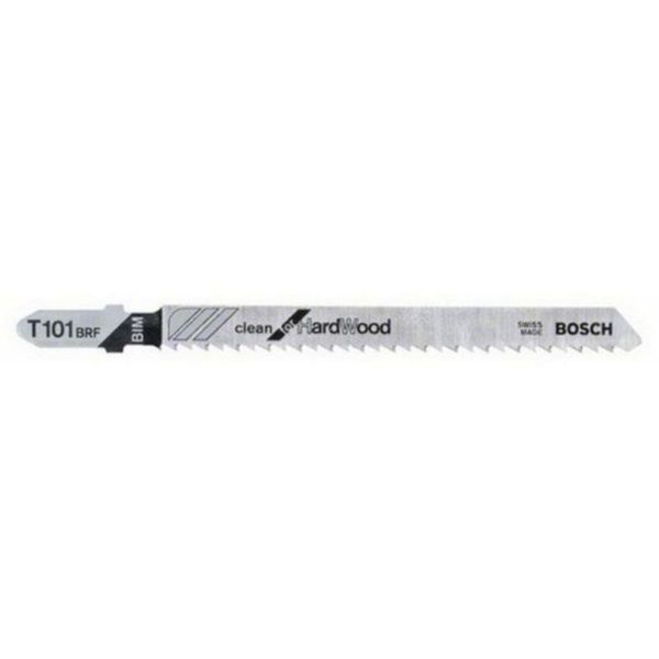 Picture of Bosch T101BRF Jigsaw Blades - Straight, Downward Cutting in Hardwoods & MDF