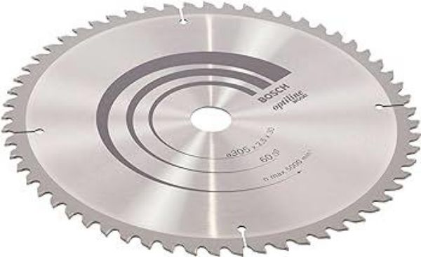 Picture of BOSCH OPTILINE 305 X1.8X30 TEETH : 60BOSCH CIRCULAR SAW BLADE305×2.5×30