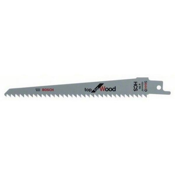 Picture of Bosch S644D Sabre Saw Blades - Curve and Plunge Cutting in Softwood