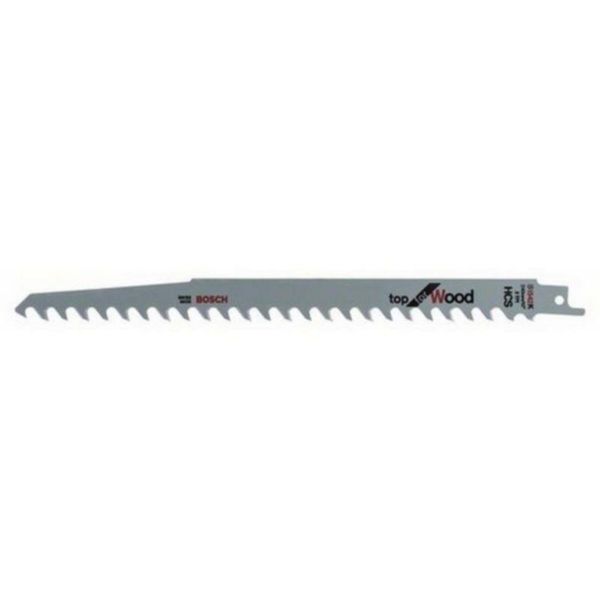 Picture of Bosch S1542K Sabre Saw Blades - For Fast, Coarse Cuts in Softwoods
