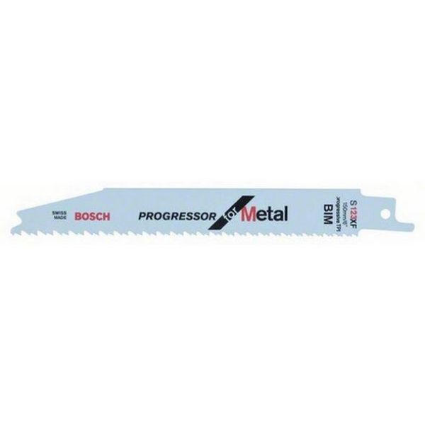 Picture of Bosch S123XF Progressor Sabre Saw Blades - Fast Cutting in Steel & Non Ferrous