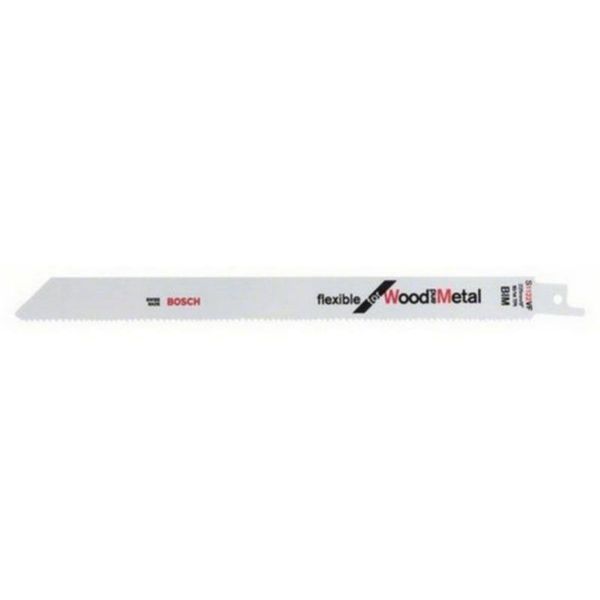 Picture of Bosch S1122VF Sabre Saw Blades - Flexible Wood & Metal Cutting