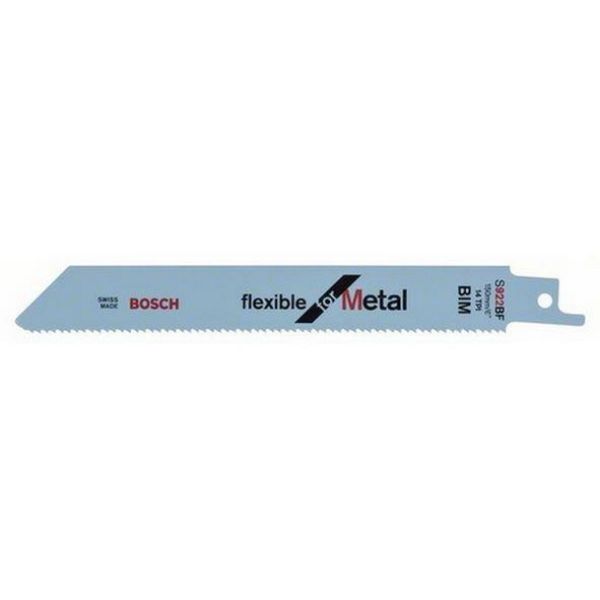 Picture of Bosch S922BF Sabre Saw Blades - Flexible Metal Cutting - Steel & Non-Ferrous