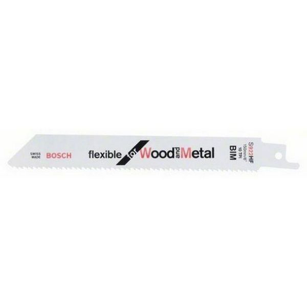 Picture of Bosch S922HF Sabre Saw Blades - For Nail Embedded Wood & Plastics