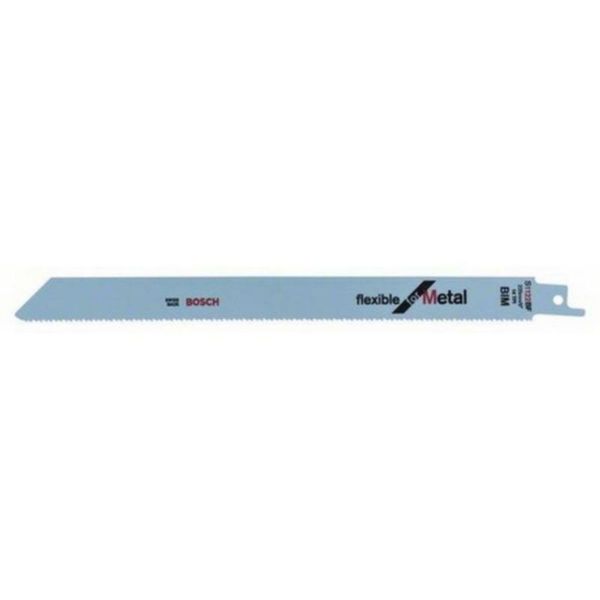 Picture of Bosch S1122BF Sabre Saw Blades - Flexible Metal Cutting up to 0.9mm Thick