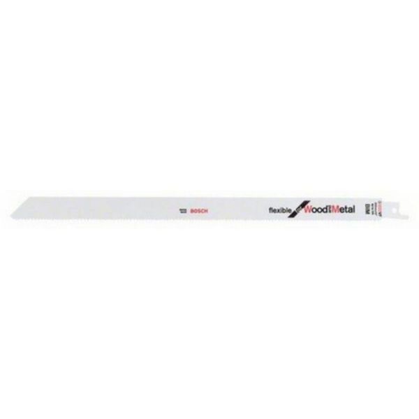Picture of BOSCH S1222VF 5 PACK
SABRE SAW BLADES FOR WOOD & METAL