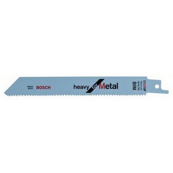 Picture of BOSCH S925VF DEMOLITION 5 PACK
SABRE SAW BLADES FOR METAL - HEAVY APPLICATIO