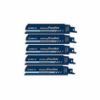 Picture of Bosch S927BEF 5 Pack Endurance Sabre Saw Blades For Metal - Heavy Applications