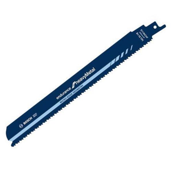 Picture of Bosch S1136CHF Sabre Saw Blades - For Heavy Metal Cutting inc S/Steel & Cast Iron