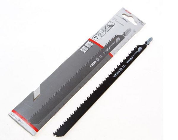 Picture of BOSCH T1044DP  3 PACK PRECISION
WOOD CUT BLADE - EXTREME