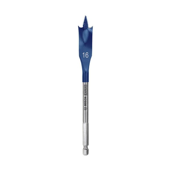 Picture of EXPERT SELFCUT SPEED SPADE DRILL BIT 16 X 152
BOSCH SELF CUT 16X152
2608595487